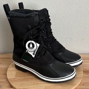 Northside Womens Bradshaw Waterproof Insulated Flat Heel Snow Boots